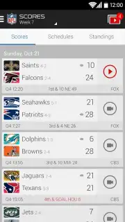 NFL Mobile capture 10