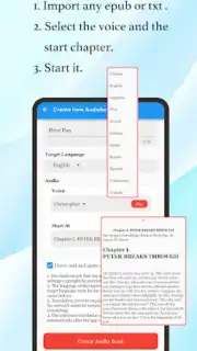 AudioBook Maker and Player capture 5
