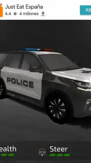 Police Parking Adventure capture 1