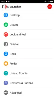 N Launcher capture 2