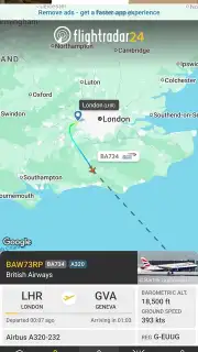 Flightradar24 capture 19