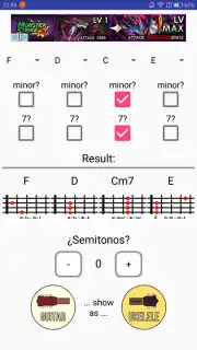 Chords Transposer Free capture 4