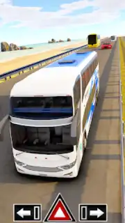 Coach Bus Driving - Bus Games capture 2