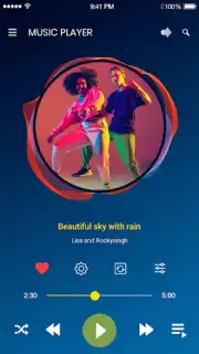 Music Player for Galaxy capture 3