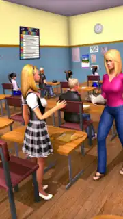 My High School Games Girl Life capture 4