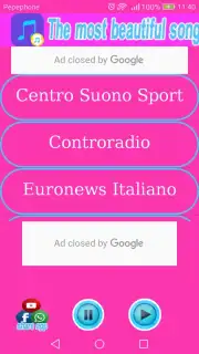 Radio Italia FM capture 1