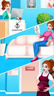 Mommy & Baby Care Games capture 18