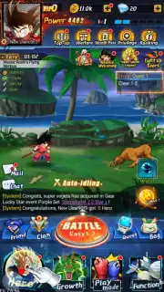 Z Warrior Legend capture 5