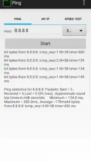 Ping capture 5