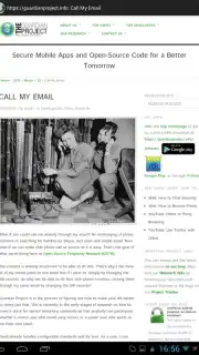 Orweb: Private Web Browser capture 9