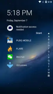 Niagara Launcher capture 1