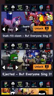 FNF Full Mod Music Battle capture 15