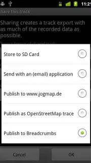 Open GPS Tracker capture 4
