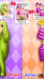 Animal Hair Salon capture 1