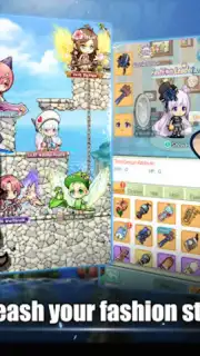 MapleStory R: Evolution-ID capture 1