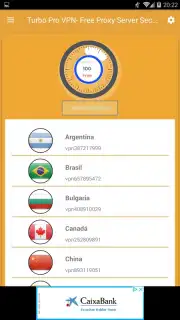 Turbo Pro VPN- Free Proxy Server Secure VPN Servic capture 1
