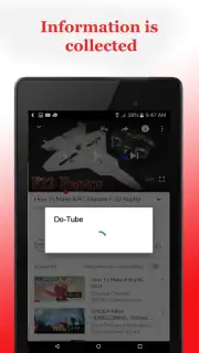 DoTube - 4K Video Downloader & MP3 Player music capture 2