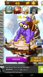 Clicker Heroes capture 2