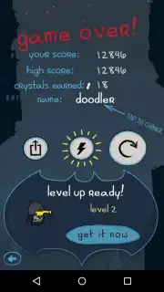 Doodle Jump DC Super Heroes capture 1