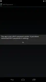 Wifi Password(ROOT) capture 3