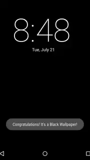 Pitch Black Wallpaper capture 1