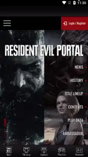 Resident Evil Portal capture 1