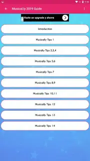 Musical.ly 2019 Guide capture 3