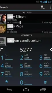 Dialer One capture 1