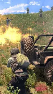 Commando Mission Offline games capture 1