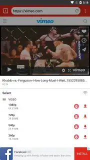 All Video Downloader capture 3