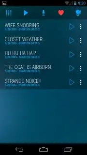 Sleep Talk Recorder capture 2