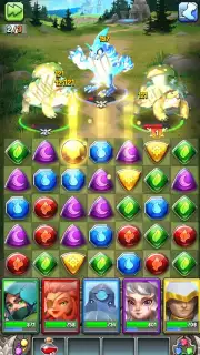 Dragon Strike: Puzzle RPG capture 5