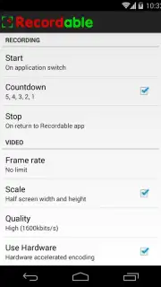 FREE screen recorder NO ROOT capture 1