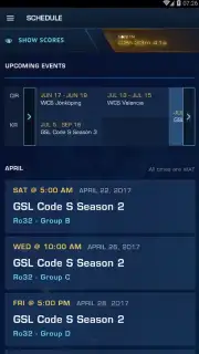 Starcraft WCS capture 3