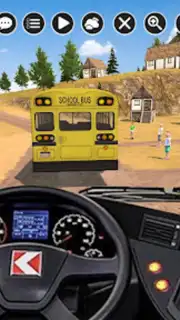 Offroad School Bus Driver Game capture 7