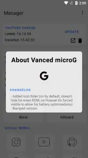 Vanced microG capture 5