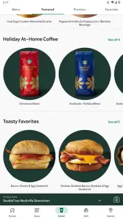 Starbucks capture 15