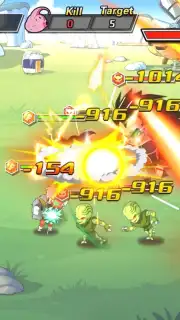 Arena of Saiyan : Dream Squad capture 3