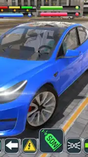 Electric Car Game Simulator capture 2