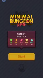 MinimalDungeonRPG capture 1