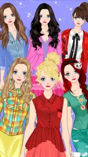 Princess Dress Up Doll Fashion capture 5