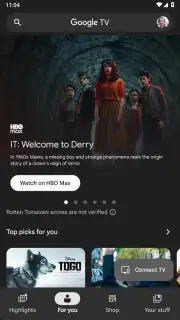 Google TV capture 1