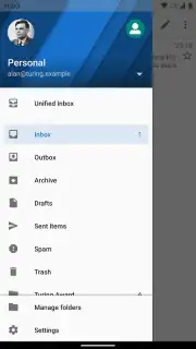 K-9 Mail capture 1