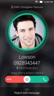 ASUS Calling Screen capture 9