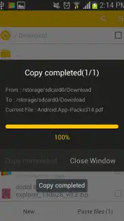 dodol File Explorer capture 2