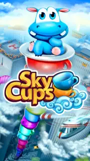 Sky Cups: Match 3 capture 5