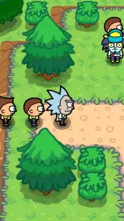 Pocket Mortys capture 7