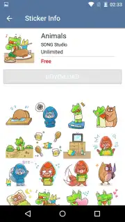 Telegram Talk capture 2
