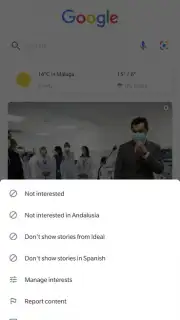 Google App capture 3