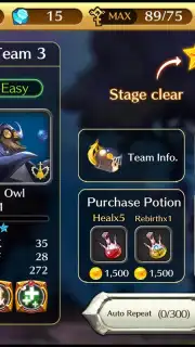 Fantasy Squad: W capture 5